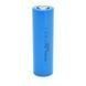 Аккумулятор 21700 Li-Ion Vipow ICR21700 FlatTop, 4500mAh, 3.7V, Blue Q50 / 500 Vipow &mdash; фото