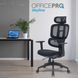 Крісло офісне OfficePro Skyline OC580-B-B-B Black OfficePro &mdash; фото