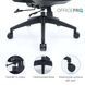 Крісло офісне OfficePro Skyline OC580-B-B-B Black OfficePro &mdash; фото