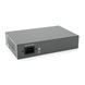 Комутатор POE SICSO 48V з 4 портами POE 100Мбіт + 2порт Ethernet (UP-Link) 100Мбіт, з посил. сигн. до 250м, корпус-метал, Silver, БП вбудований, Q30 SICSO &mdash; фото