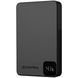 УМБ ColorWay 10000mAh 15W MagSafe (USB-C PD 20W) Black (CW-PB100LPA1BK-WPDD) ColorWay &mdash; фото
