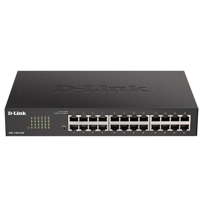 Коммутатор D-Link DGS-1100-24V2 D-Link купить в Украине