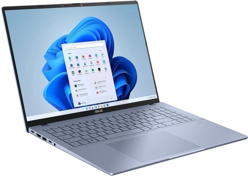 Ноутбук Asus Vivobook S16 S3607NA-SH003W (90NB17P5-M00030) Mist Blue Asus купити в Україні