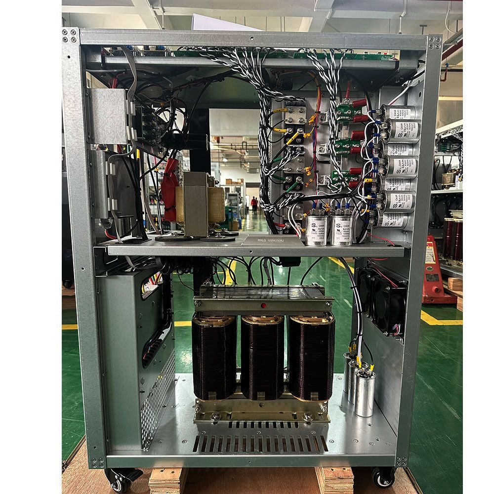 ИБП ONLine 3-ФАЗЫ RITAR GP-33-10KVA, 384Vdc, под внешний АКБ (830*402*1050 mm), 152,5кг Ritar купить в Украине