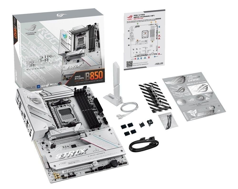 Материнская плата Asus ROG Strix B850-A Gaming WiFi Socket AM5 Asus купить в Украине