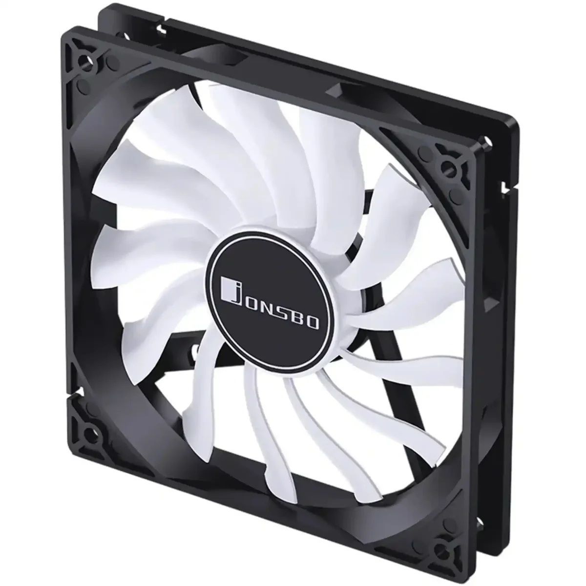 Кулер JONSBO 12020 Black (120mm, 1100RPM, 28.6dB, 1*3Pin+1*4Pin) Jonsbo купити в Україні