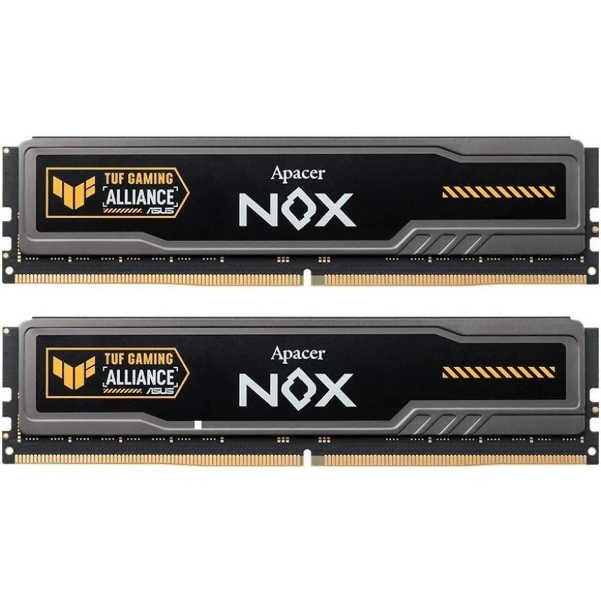 Модуль пам'яті APACER NOX TUF Black DDR5-5200 32GB (2x16GB) CL40-40-40-80 1,25V (AH5U32G52C522UTAA-2) Apacer купить в Украине