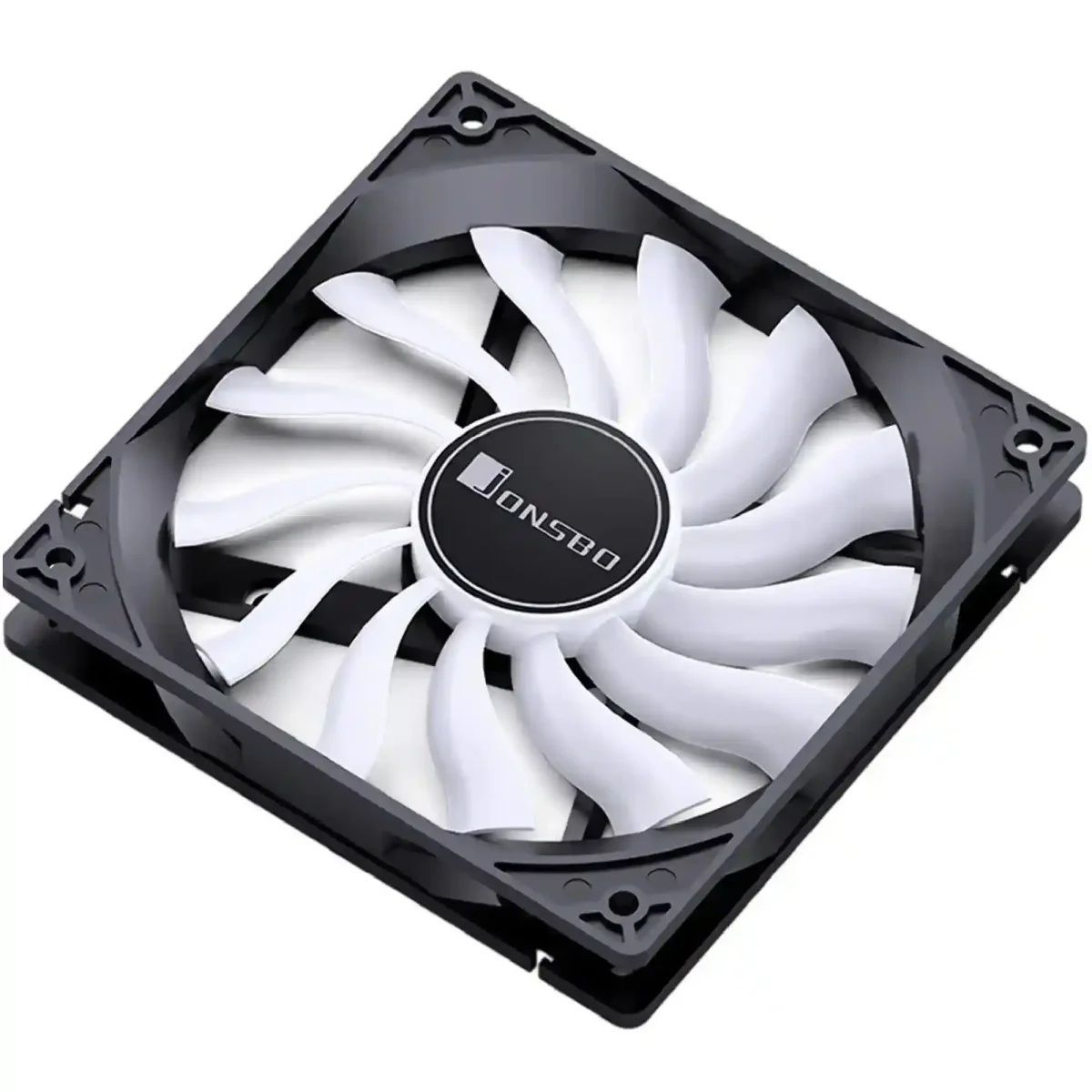 Кулер JONSBO 12020 Black (120mm, 1100RPM, 28.6dB, 1*3Pin+1*4Pin) Jonsbo купити в Україні