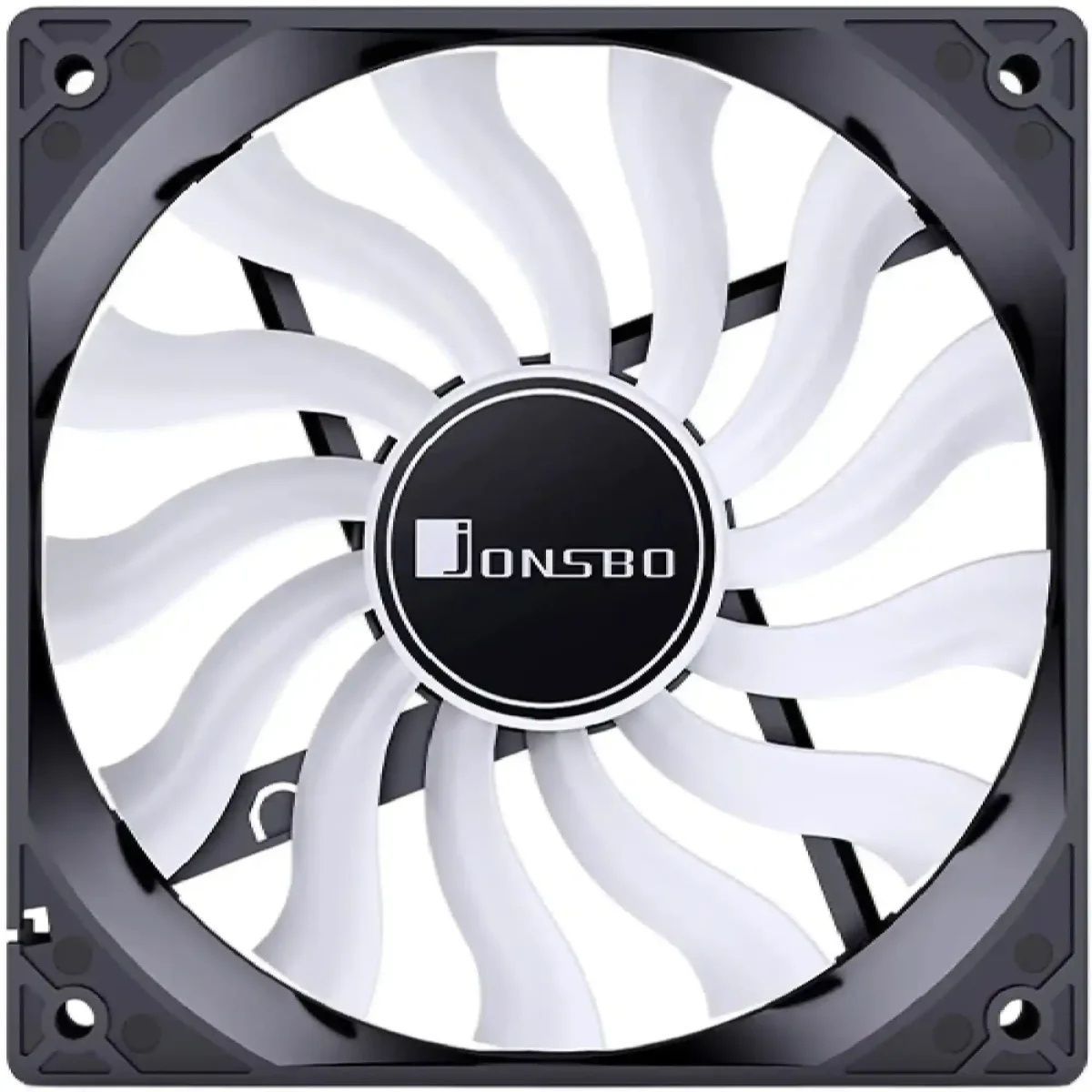 Кулер JONSBO 12020 Black (120mm, 1100RPM, 28.6dB, 1*3Pin+1*4Pin) Jonsbo купити в Україні