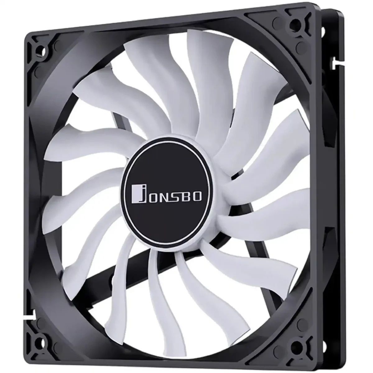 Кулер JONSBO 12020 Black (120mm, 1100RPM, 28.6dB, 1*3Pin+1*4Pin) Jonsbo купити в Україні