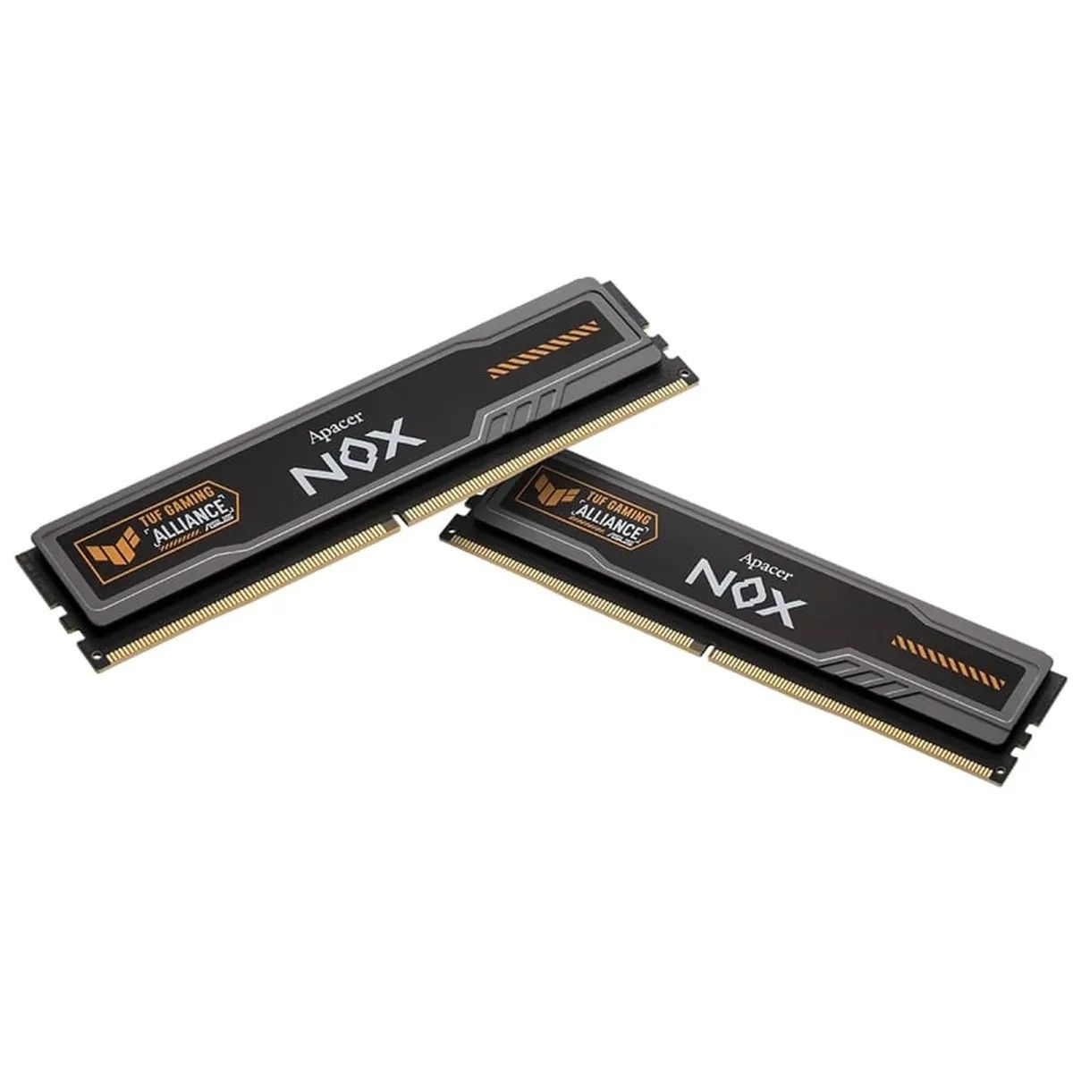 Модуль пам'яті APACER NOX TUF Black DDR5-5200 32GB (2x16GB) CL40-40-40-80 1,25V (AH5U32G52C522UTAA-2) Apacer купить в Украине