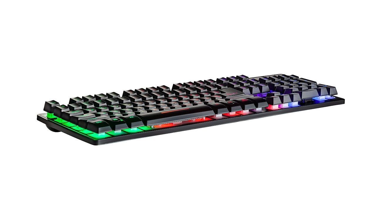 Клавіатура REAL-EL Comfort 7090 Backlit Black (EL123100031) REAL-EL купити в Україні