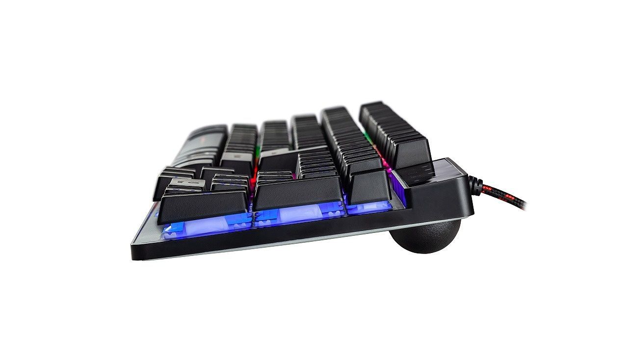 Клавіатура REAL-EL Comfort 7090 Backlit Black (EL123100031) REAL-EL купити в Україні