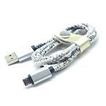 Кабель ALIGATOR USB для Iphone 5 / 5s / 5C - Ipad 4 1M, White, Blister Voltronic купити в Україні