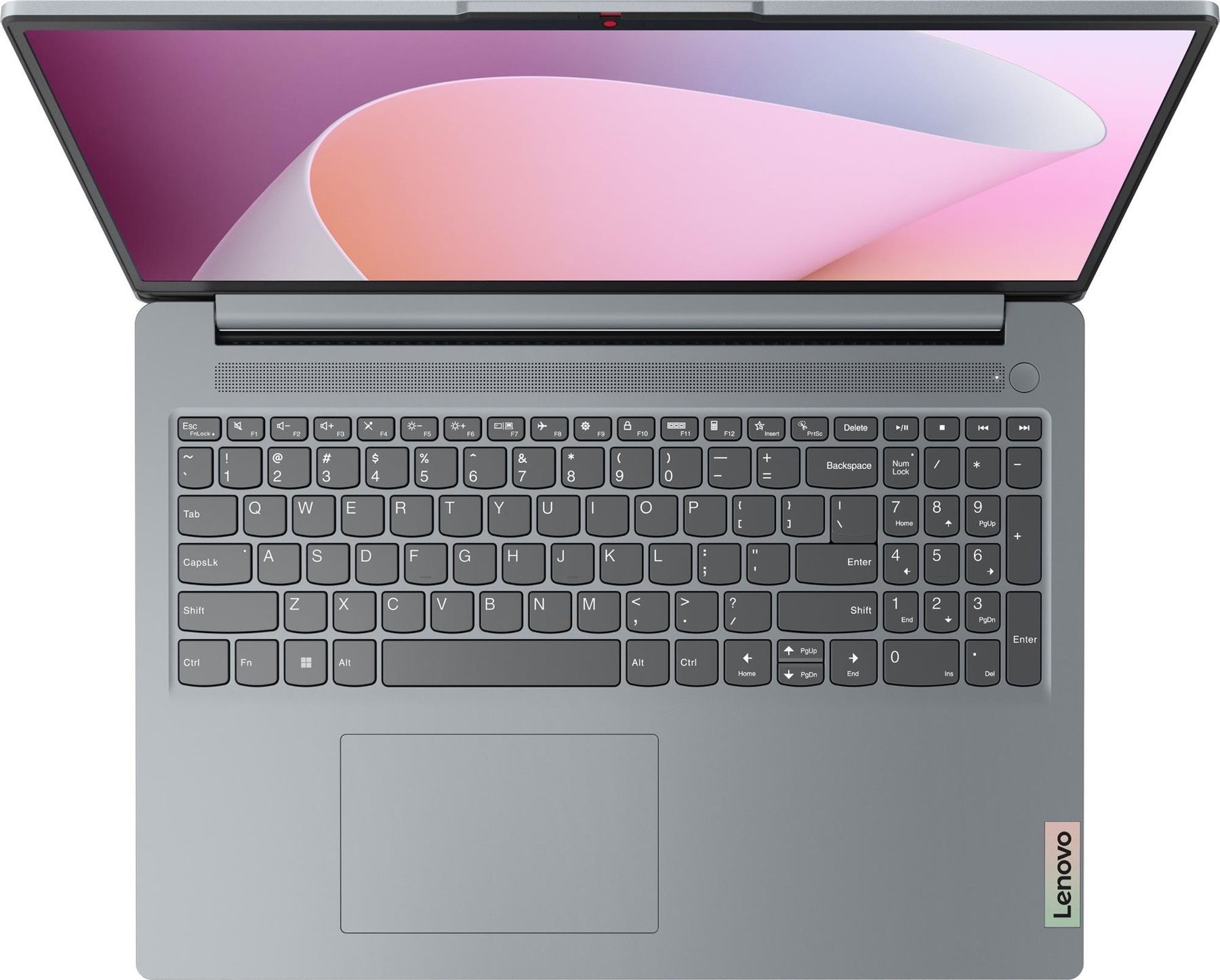 Ноутбук Lenovo IdeaPad Slim 3 15AMN8 (82XQ01KBRA) Arctic Grey Lenovo купить в Украине