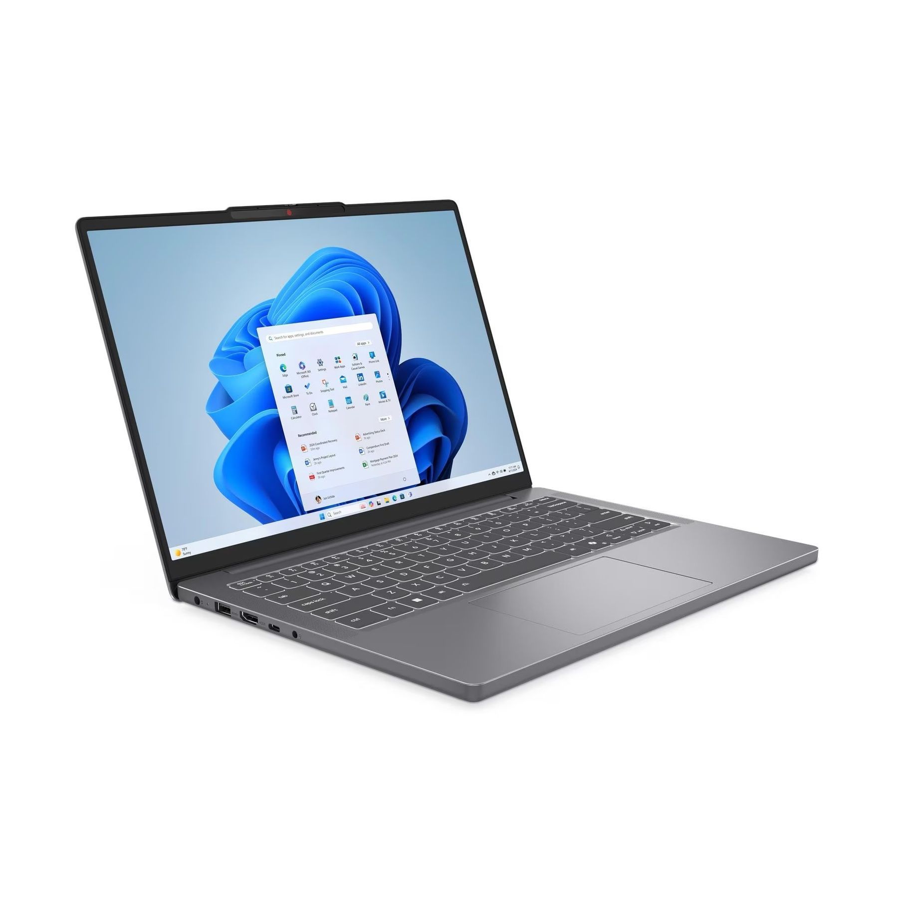 Ноутбук Lenovo IdeaPad Slim 5 14ARP10 (83HT003URA) Luna Grey Lenovo купити в Україні