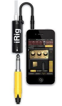 Аудіоінтерфейс Dynamode iRig Multimedia AmpliTube для підключення гітари до iPhone/iPod/iPad Dynamode купити в Україні