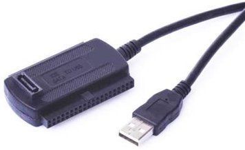 Адаптер USB-IDE/SATA Cablexpert AUSI01 Cablexpert купити в Україні