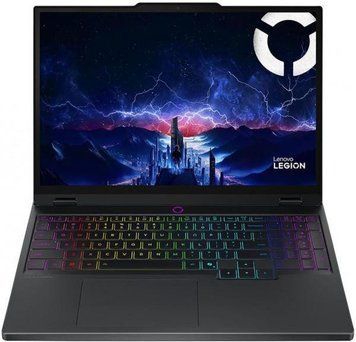 Lenovo Legion 5 15IRX10 (83LY0007US Custom 32GB RAM) Eclipse Black (15,1 / OLED / 2560x1600 / 165Hz / Intel Core i9 14900HX / 32GB RAM / 1TB SSD / RTX 5070 / Windows 11 Home) * Lenovo купити в Україні