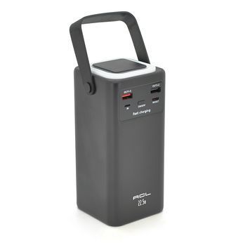 Powerbank ACL PW-113 50000mAh, PD 22.5W, 1.08kg, Black, Box ACL купить в Украине