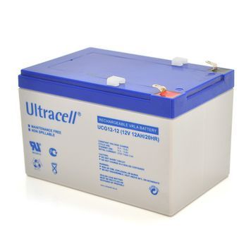 Акумуляторна батарея Ultracell UCG 12-12 AGM 12V 12 Ah (158x 98 x 101) White Q6 / 444 KUZEY купити в Україні