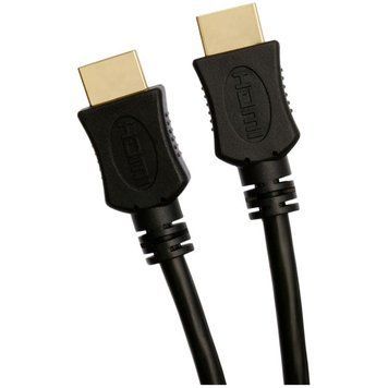 Кабель Tecro HDMI - HDMI V 1.4 (M/M), 1.5 м, Black (LX 01-50) Tecro купить в Украине
