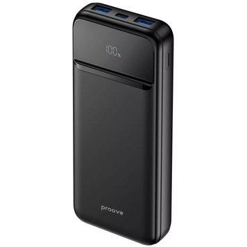 Універсальна мобільна батарея Proove Illuminator 2 22.5W 10000mAh Black (PBIP10212201) Proove купити в Україні
