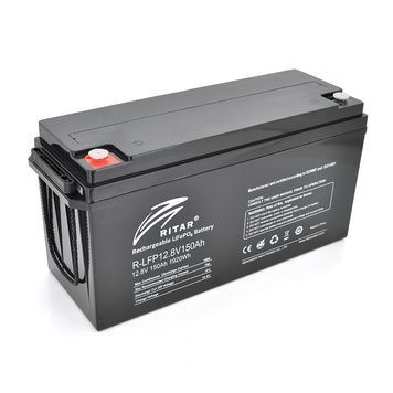 Аккумуляторная батарея Ritar LiFePO4 12,8V 150Ah 1920Wh BMS75A@4S ( 483 x 170 x241 ) Q1 Ritar купить в Украине
