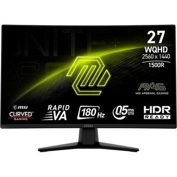 Монитор MSI 27" MAG 274CQF VA Black Curved 180Hz MSI купить в Украине