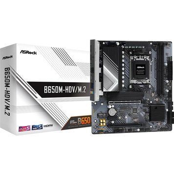 Материнская плата ASRock B650M-HDV/M.2 Socket AM5 ASRock купить в Украине