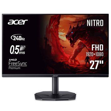 Монитор Acer 27" Nitro KG270W5bmiipx (UM.HX0EE.506) IPS Black 260Hz Acer купить в Украине