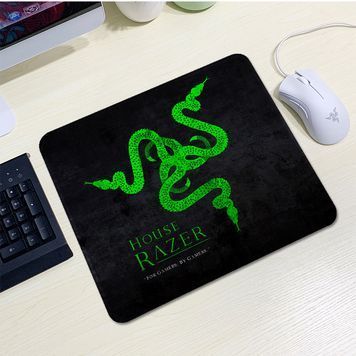 Коврик 200*240 тканевой RAZER 12, толщина 2 мм, цвет Black / Green, Пакет Voltronic купить в Украине