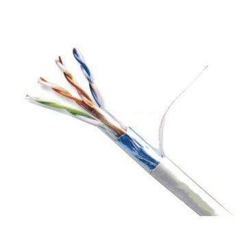 Кабель витая пара Standart FTP 5е ATcom ( бух.305м) 4х2х0,5мм ,CCA (3801) Atcom купить в Украине