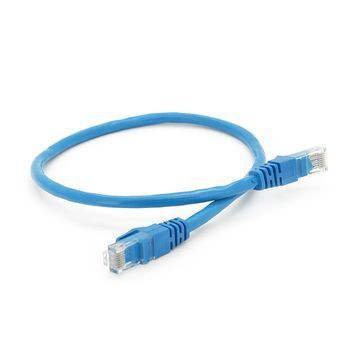 Патч-корд литой RITAR, UTP, RJ45, Cat.6, 0.5m, синий, Cu (медь) Ritar купить в Украине