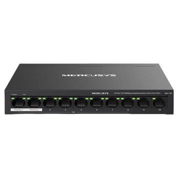 Комутатор Mercusys MS110P Mercusys купити в Україні