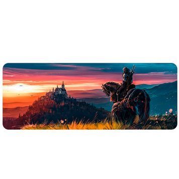 Коврик 300*800 тканевой Witcher 10 с боковой прошивкой, толщина 2 мм, Пакет Voltronic купить в Украине