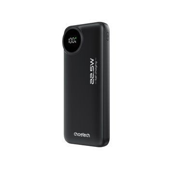 Универсальная мобильная батарея Choetech B791 10000mAh 22.5W Black Choetech купить в Украине