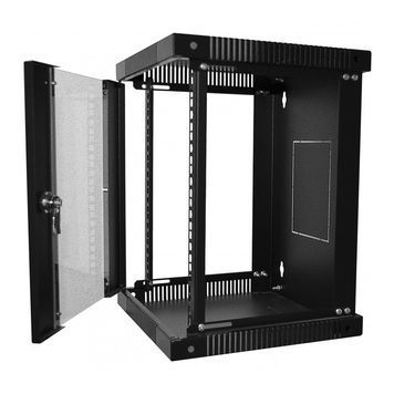 Шафа настінна 10" 6U, 320х300х335 (Ш*Г*В) мм, чорна Voltronic купить в Украине