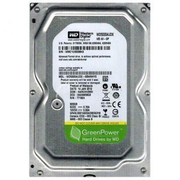 Накопичувач HDD SATA 500GB WD AV-GP 32MB (WD5000AVDS)_Refurbished WD_ купити в Україні