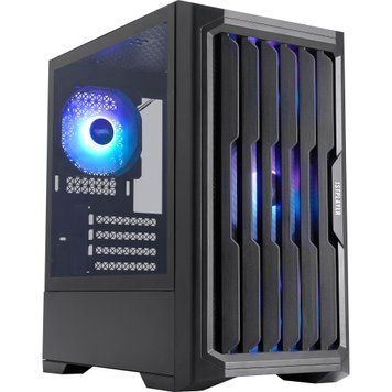 Корпус 1stPlayer H2-BK-4F7 Black без БЖ 1stPlayer купити в Україні