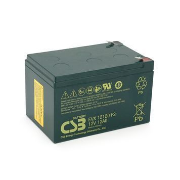 Акумуляторна батарея CSB EVX12120, 12V 12Ah (151х98х94(100)мм, Q6) CSB купити в Україні