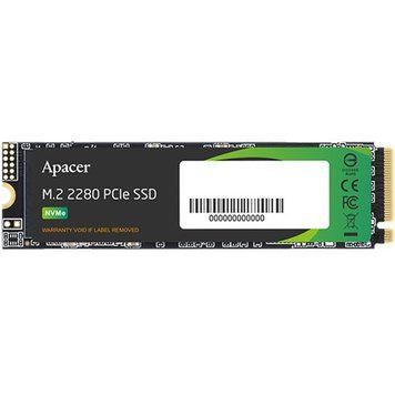 Накопитель SSD 512GB Apacer AS2280P4X M.2 PCIe 3.0 3D TLC (AP512GAS2280P4X-1) Apacer купить в Украине