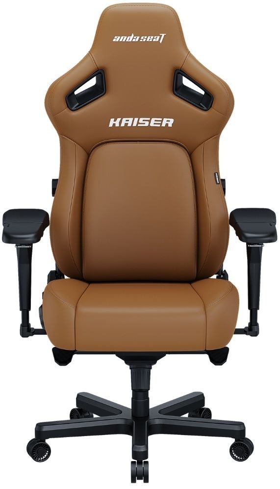 Кресло для геймеров Anda Seat Kaiser 4 Size L Brown (AD12YDDC-L-20-K-PV/C) Anda Seat купить в Украине