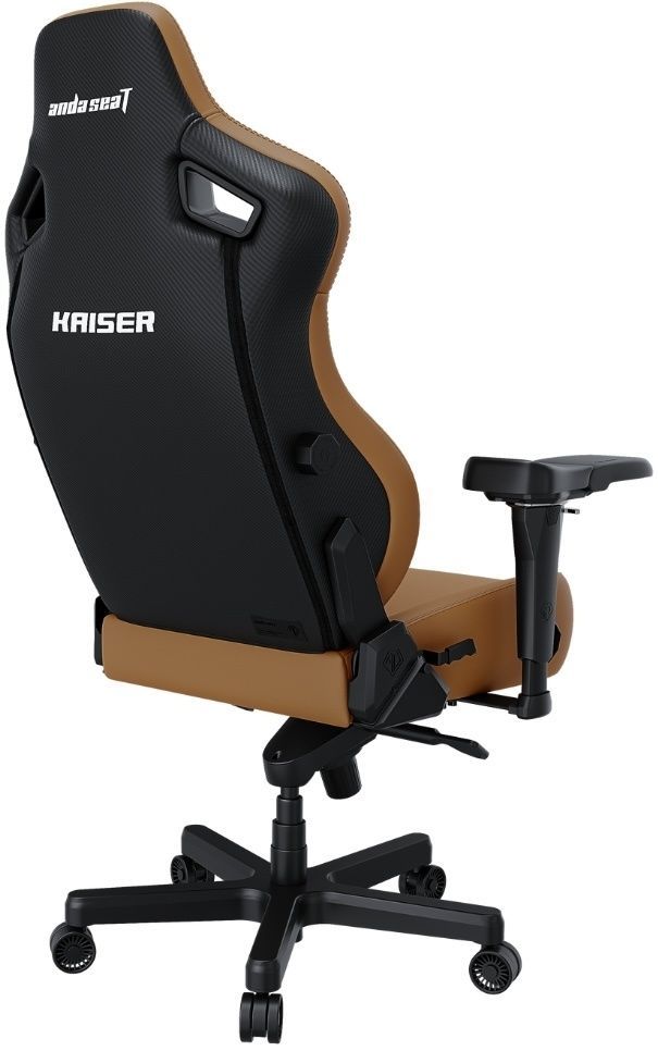 Кресло для геймеров Anda Seat Kaiser 4 Size L Brown (AD12YDDC-L-20-K-PV/C) Anda Seat купить в Украине