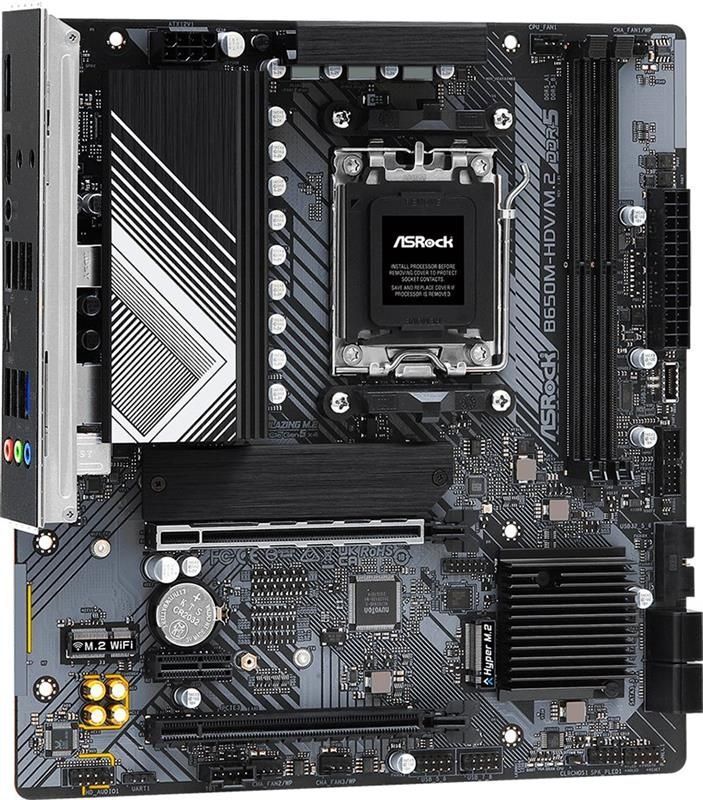 Материнская плата ASRock B650M-HDV/M.2 Socket AM5 ASRock купить в Украине