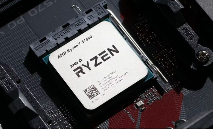 Процесор AMD Ryzen 7 5700G (3.8GHz 16MB 65W AM4) Box (100-100000263BOX) AMD купити в Україні