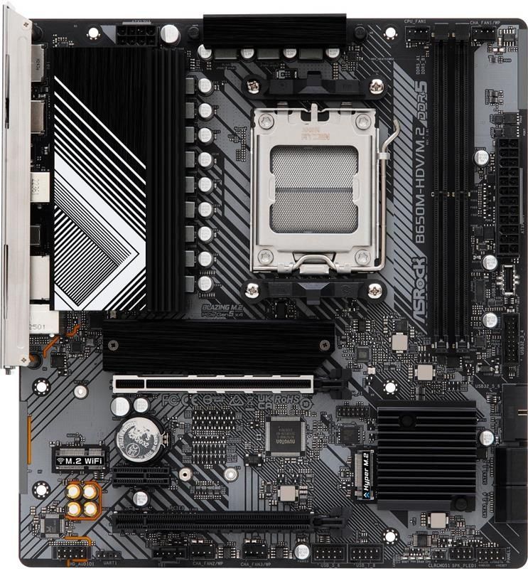 Материнская плата ASRock B650M-HDV/M.2 Socket AM5 ASRock купить в Украине