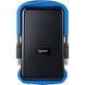 Внешний жесткий диск 2.5" USB 1.0TB Apacer AC631 Black/Blue (AP1TBAC631U-1) Apacer &mdash; фото
