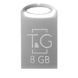 Флеш-накопичувач USB 8GB T&G 105 Metal Series Silver (TG105-8G) T&G &mdash; фото