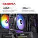 Персональный компьютер COBRA Advanced Windows 11 Home (A76.32.S5.97.21104W) COBRA &mdash; фото